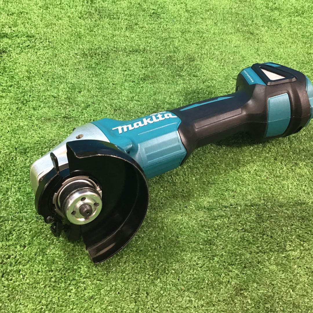 ☆マキタ(makita) 100mmコードレスディスクグラインダ GA404DZN (GA404DN)【岩槻店】