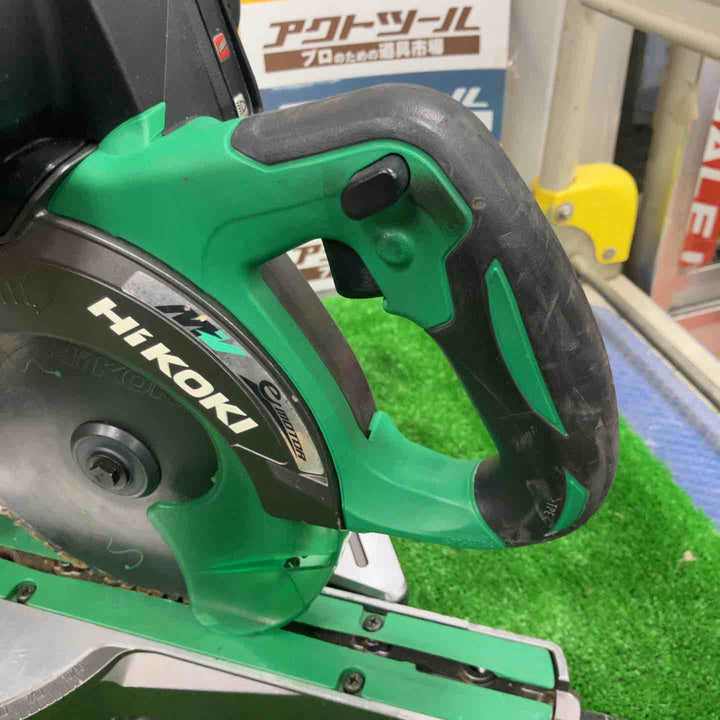 ★ハイコーキ(HIKOKI ※旧:日立工機) コードレス卓上スライド丸のこ C3606DRB(K)(NN)【草加店】