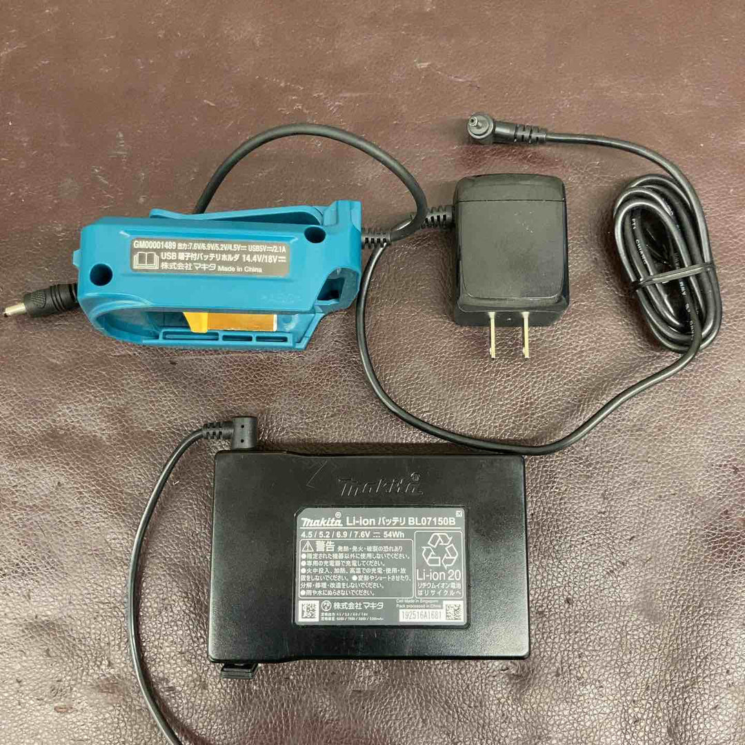 【中古品】マキタ(makita) 空調セット A-67527 A-68507【東大和店】
