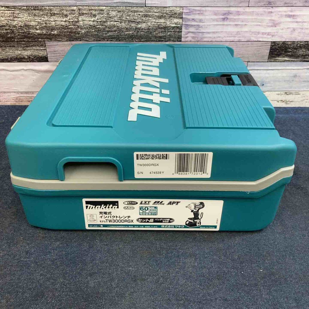 【未使用品】★マキタ makita 18V コードレスインパクトレンチ TW300DRGX【八潮店】