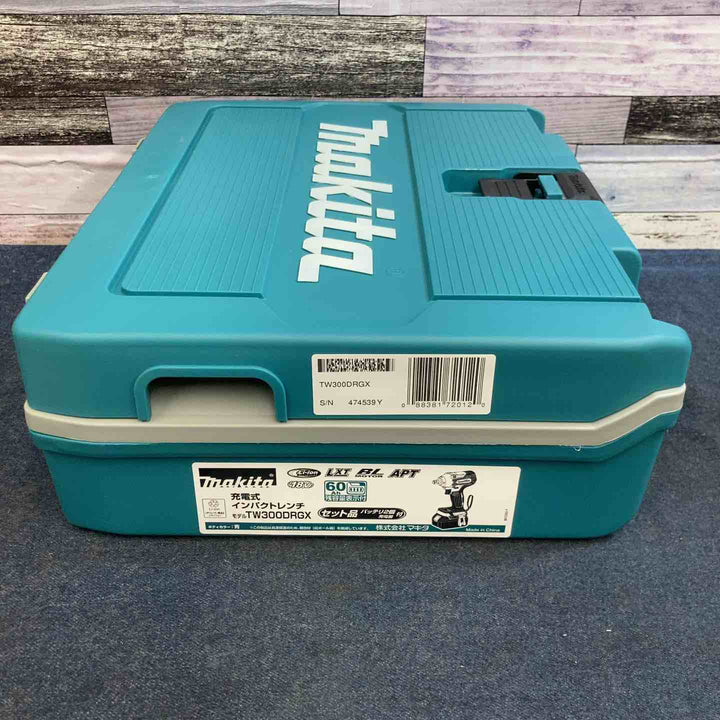 【未使用品】★マキタ makita 18V コードレスインパクトレンチ TW300DRGX【八潮店】