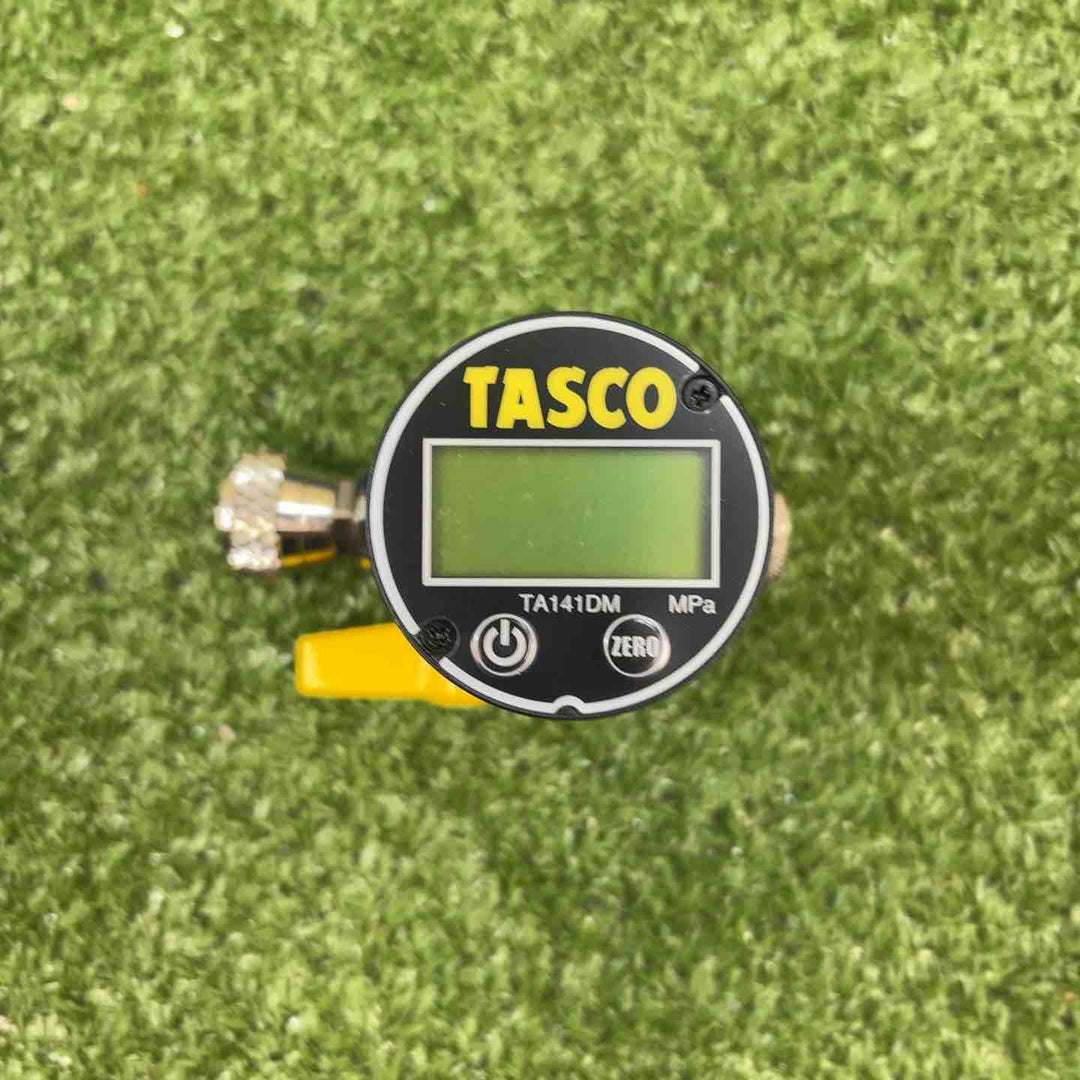 ◇イチネン TASCO デジタルミニ真空ゲージキット(ストレート仕様) STA142GD【川崎店】
