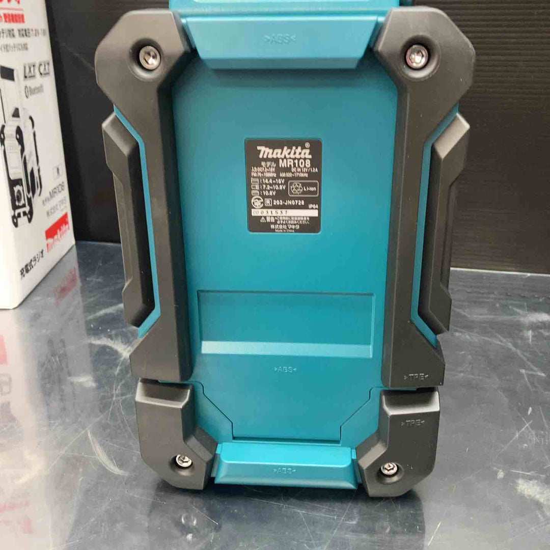 マキタ(makita) コードレスラジオ MR108【川越店】