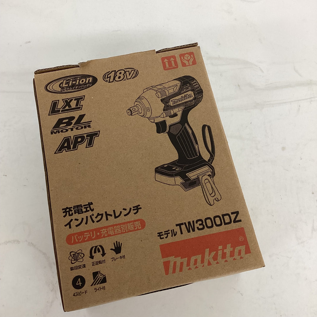 ★マキタ(makita) コードレスインパクトレンチ TW300DZ【狭山】