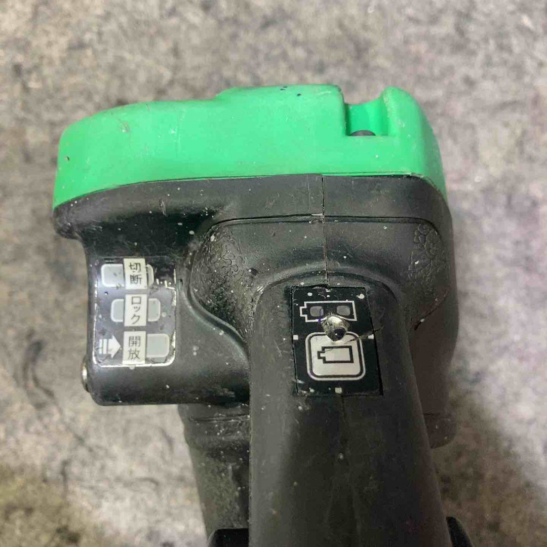 ハイコーキ(HIKOKI ※旧:日立工機) 18Vコードレス全ネジカッター CL18DSL(NN)【桶川店】