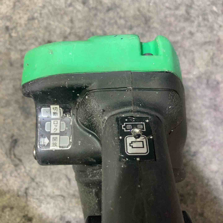 ハイコーキ(HIKOKI ※旧:日立工機) 18Vコードレス全ネジカッター CL18DSL(NN)【桶川店】