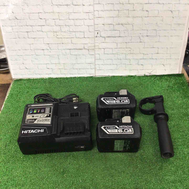 ☆ハイコーキ(HIKOKI ※旧:日立工機) コードレスハンマドリル DH18DSL(NN)(L)【町田店】