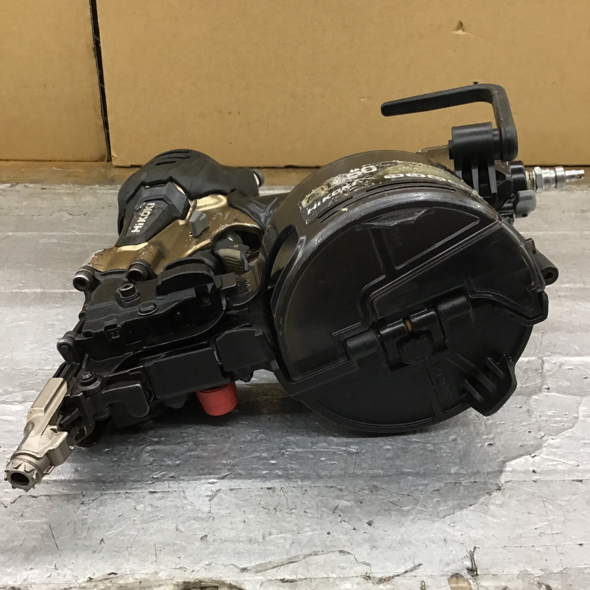 ☆ハイコーキ(HIKOKI ※旧:日立工機) 高圧エア釘打ち機 NV50HR2(S