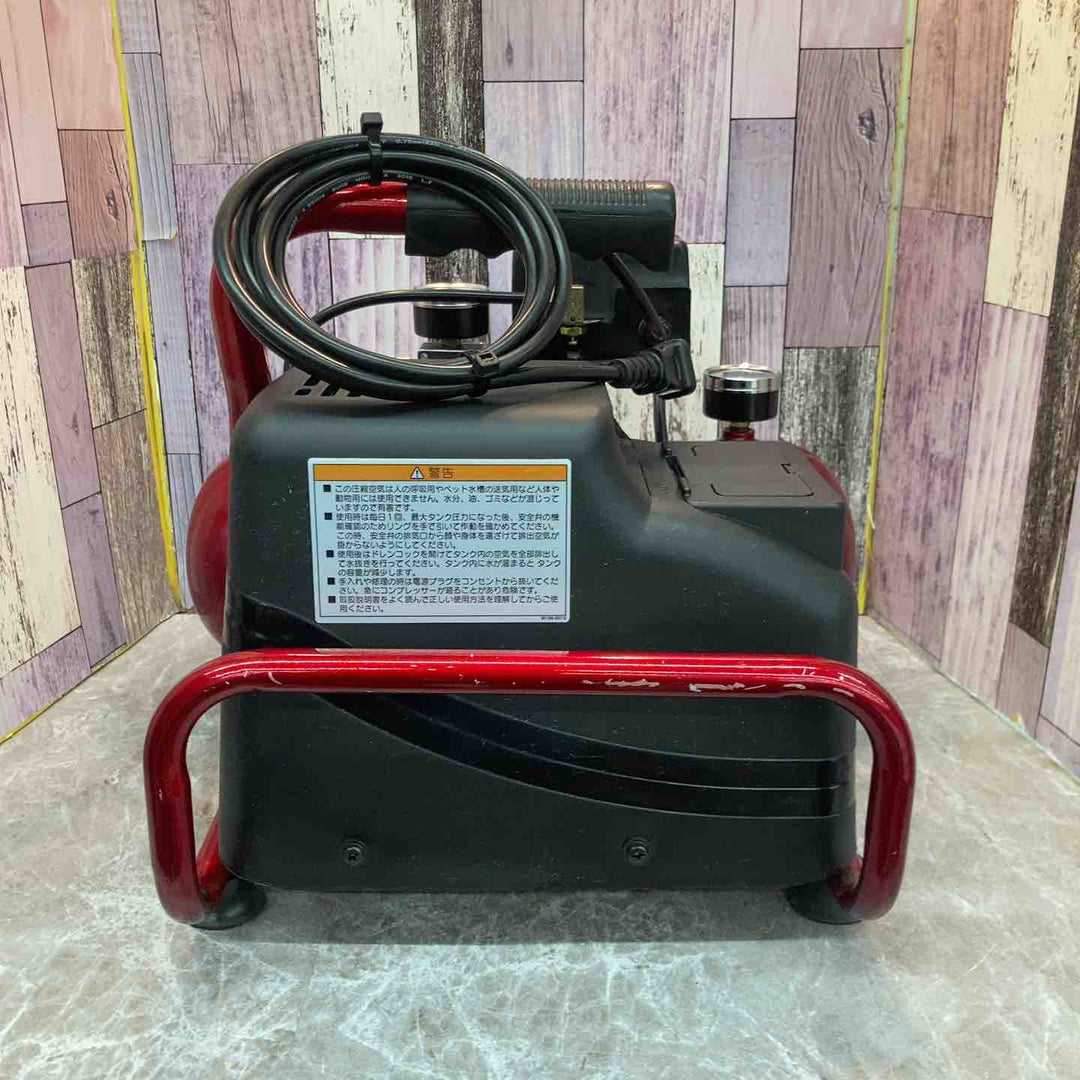 【中古品】藤原産業 SK11 オイルレス エアーコンプレッサー SR-045 タンク容量 4L SR-L04SPT-01【八潮店】