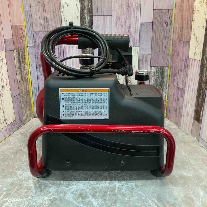 【中古品】藤原産業 SK11 オイルレス エアーコンプレッサー SR-045 タンク容量 4L SR-L04SPT-01【八潮店】