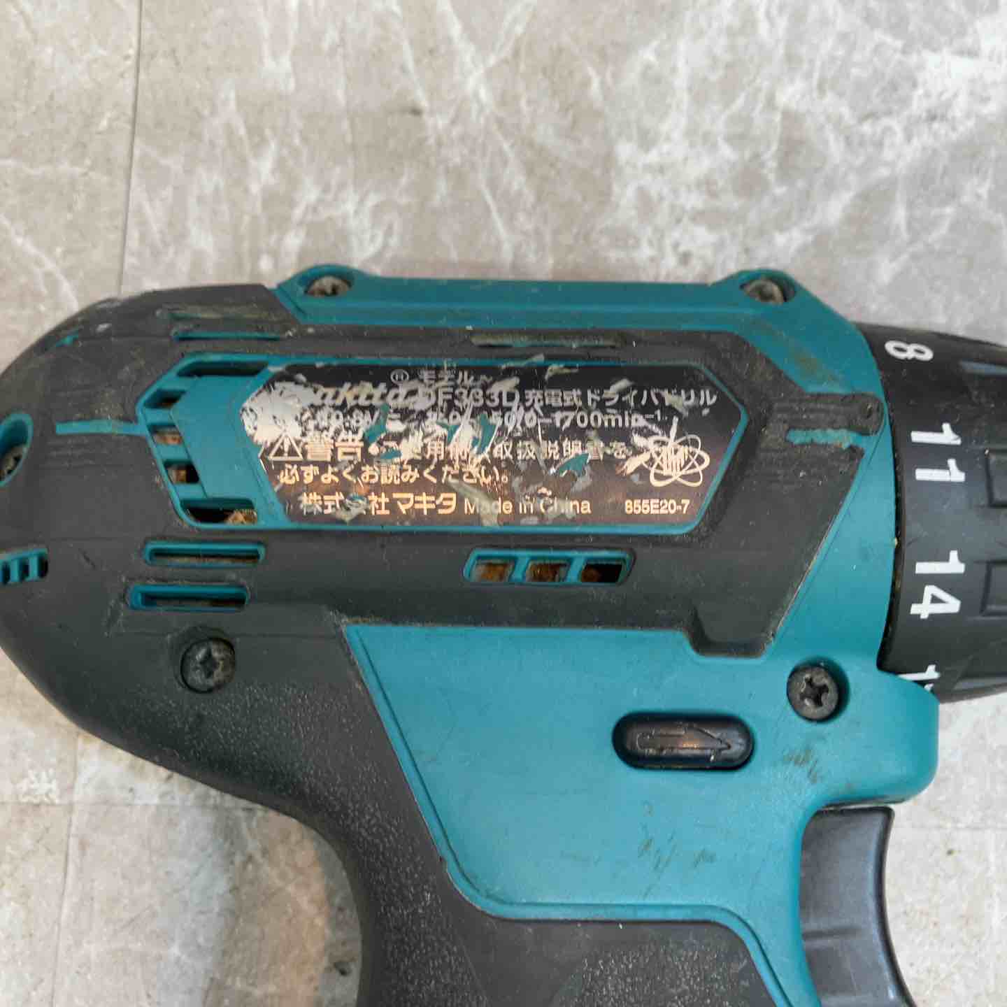 ☆マキタ(makita) コードレスドリルドライバー DF333DZ【柏店
