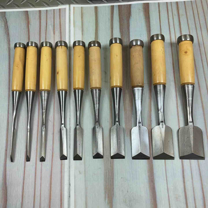 鑿 銘：寛永 四ツ裏10本組 【川崎店】