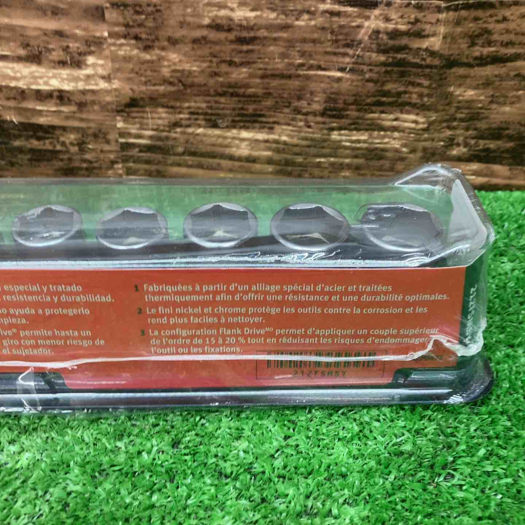 ★スナップオン(Snap-on) 3/8"セミディープソケットセット 212FSMSY【川越店】