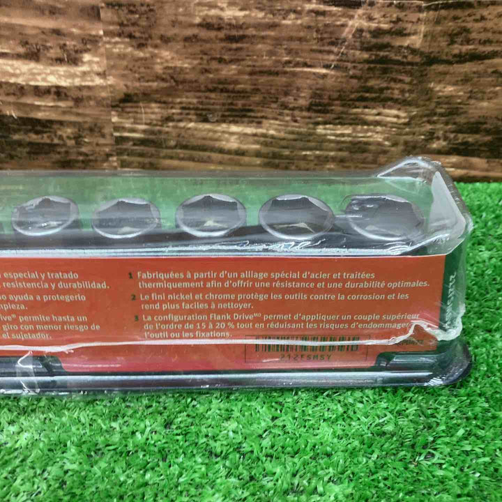 ★スナップオン(Snap-on) 3/8"セミディープソケットセット 212FSMSY【川越店】