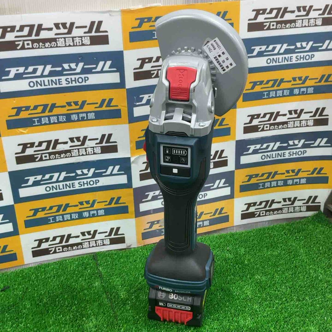 ◇BOSCH　ディスクグラインダー　GWX18V-15SC5J【草加店】