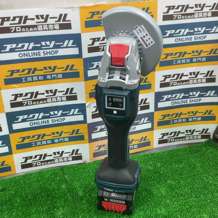 ◇BOSCH　ディスクグラインダー　GWX18V-15SC5J【草加店】
