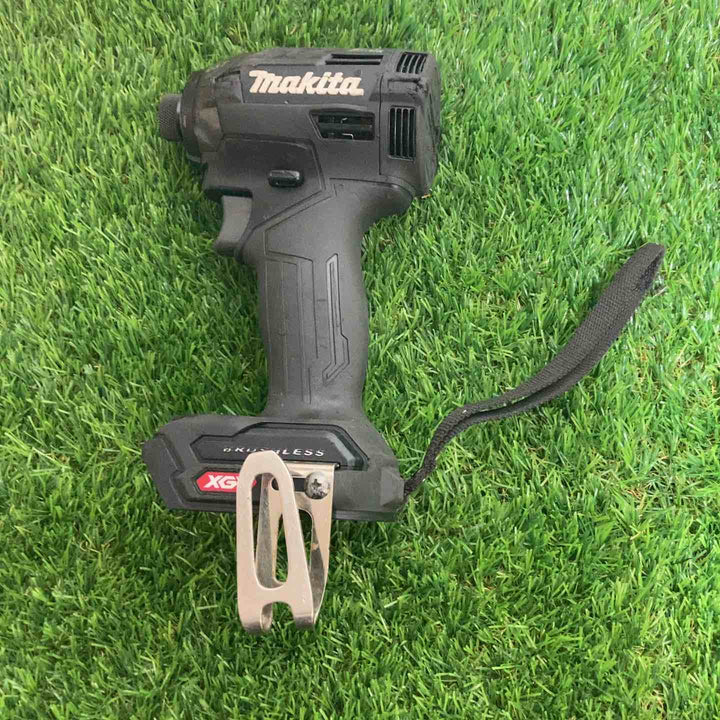 ★マキタ(makita)40Vmaxコードレスインパクトドライバー TD002GZB スイッチパネル不点灯、異音あり【戸田店】
