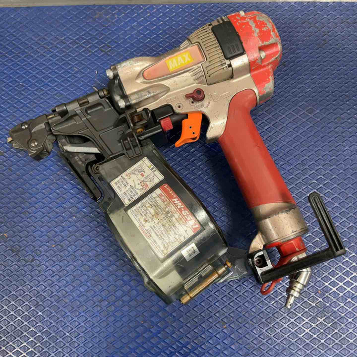 ☆マックス(MAX) 高圧エア釘打ち機 HN-65Z1【草加店】