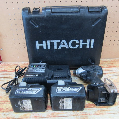 ハイコーキ(HIKOKI ※旧:日立工機) コードレスインパクトドライバー WH18DDL2(2LYPK)(B)【川崎店】