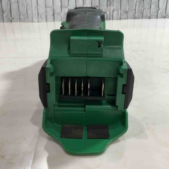 ◇ハイコーキ(HIKOKI ※旧:日立工機) コードレスディスクグラインダー 100mm  G18DBVL(NN)(L)【川口店】