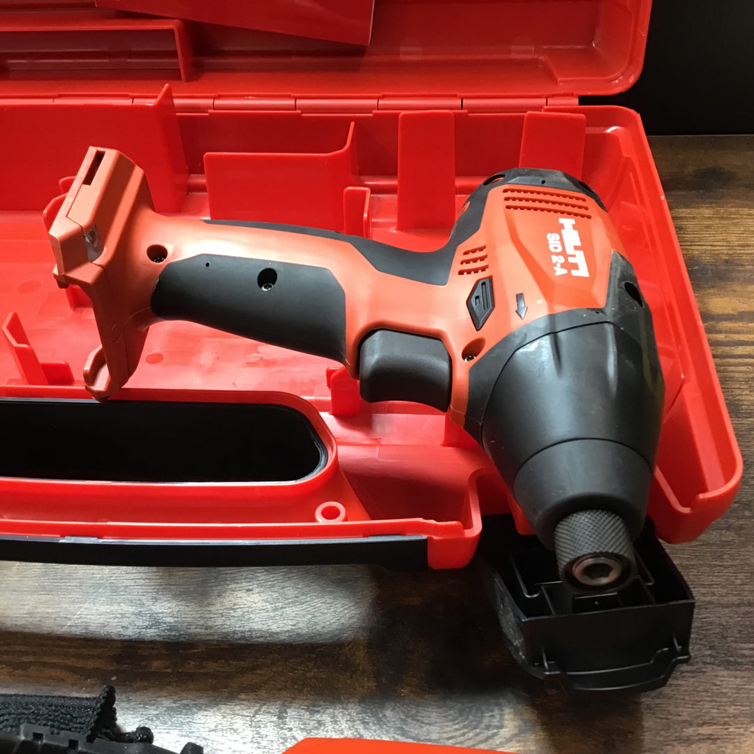 HILTI コードレスインパクトドライバー SID2-A バッテリー2個・充電器 付き【戸田店】