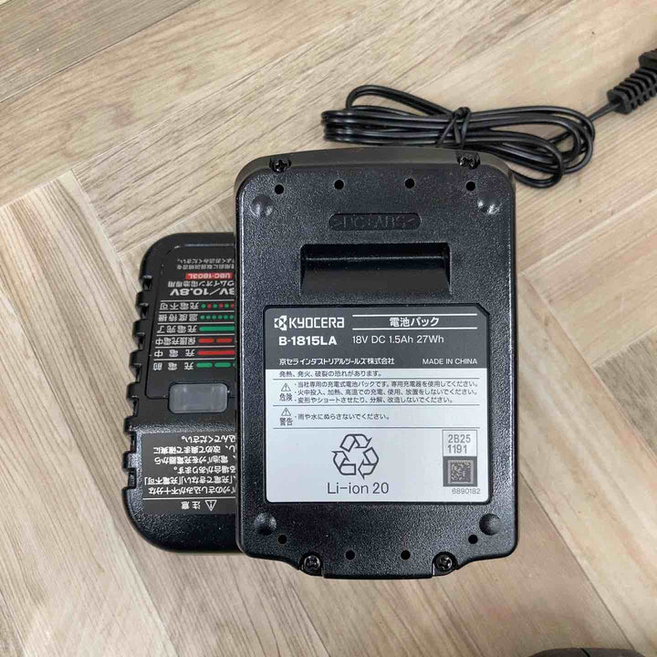 ◇リョービ(Ryobi)　18V充電式ノコギリ  BSK-1800L1 618600A【八潮店】