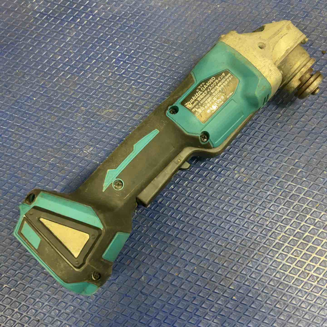 ★マキタ(makita) 100mmコードレスディスクグラインダ GA408DZ【草加店】