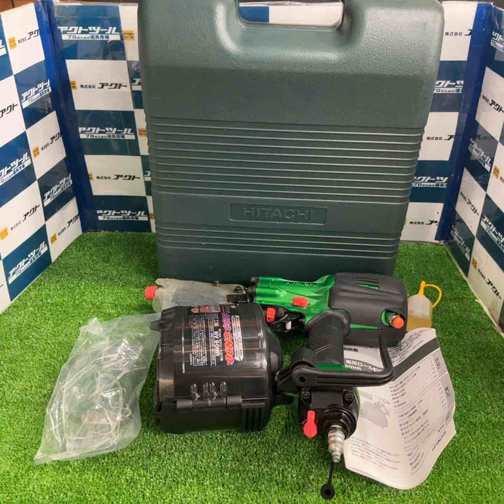 ★ハイコーキ(HIKOKI ※旧:日立工機) 高圧エア釘打ち機 NV90HR(SL)【草加店】