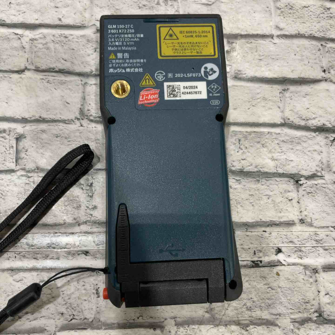◇BOSCH ボッシュ データ転送レーザー距離計 GLM150C型【川口店】