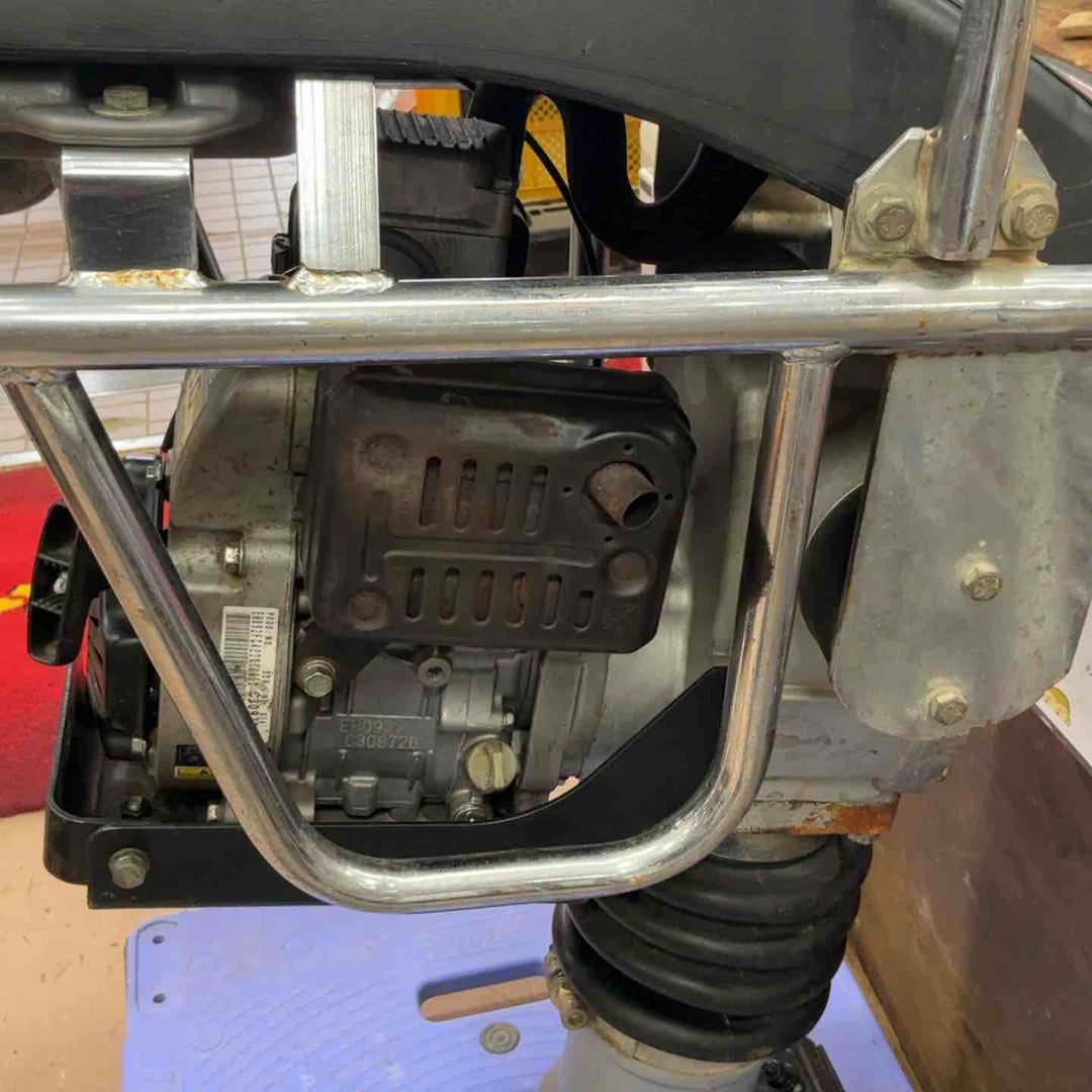 【店頭受取り限定】◇明和製作所(MEIWA) タンピングランマー RTX55D 転圧機【草加店】