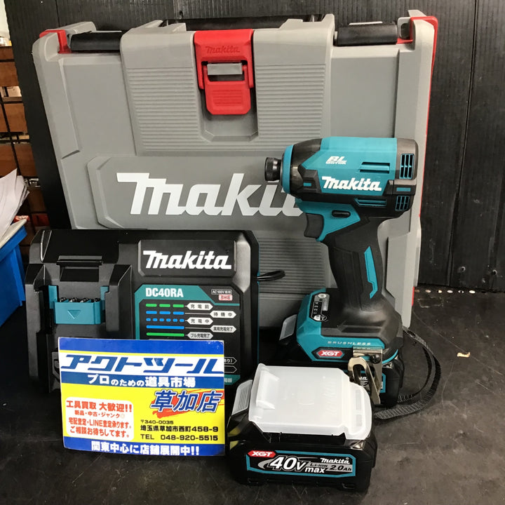 ★マキタ(makita) コードレスインパクトドライバ TD003GRAX【草加店】