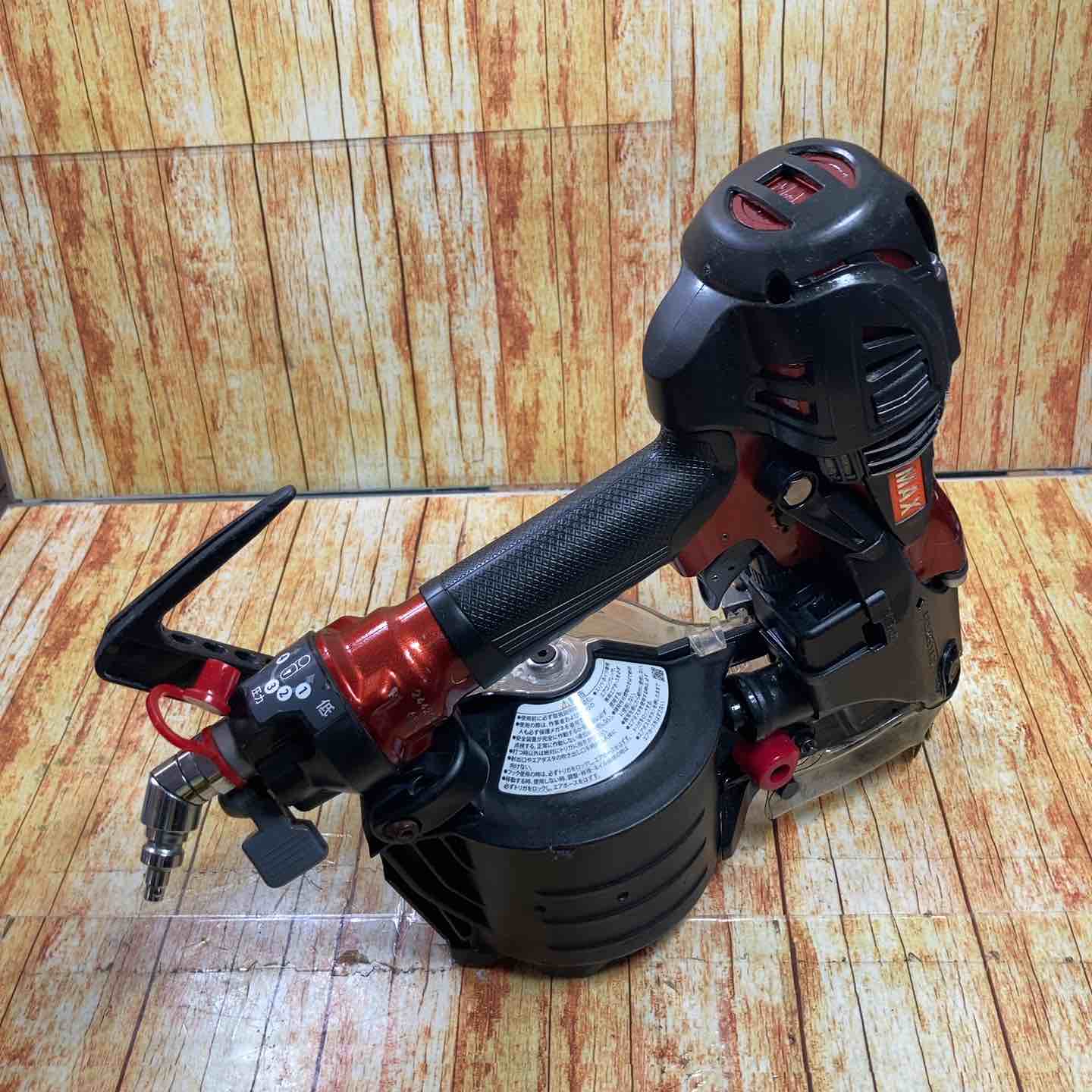 マックス(MAX) マックス MAX 65㎜高圧コイルネイラ 釘打機 MAX 