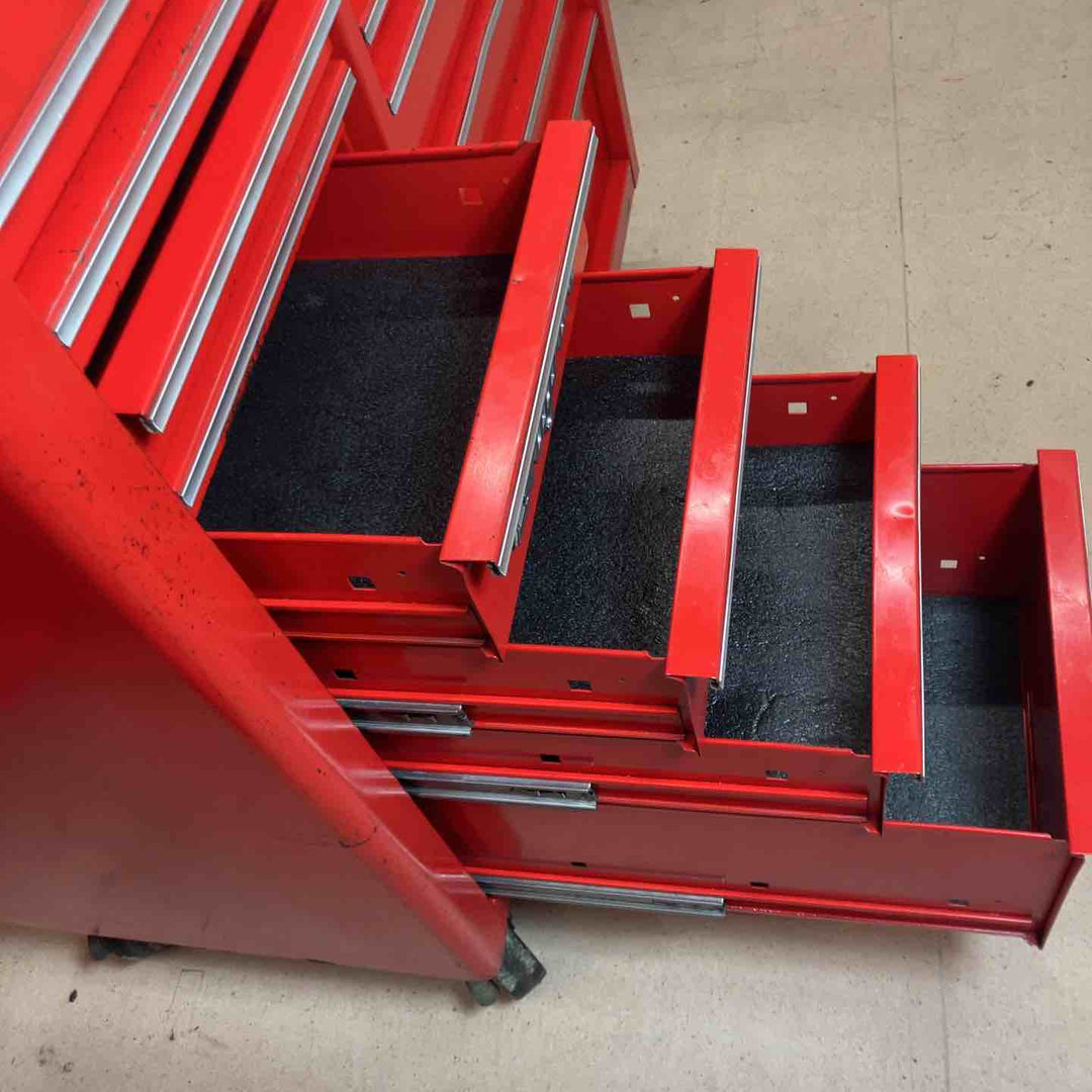 【中古品/店頭受取り限定】 スナップオン(Snap-on) 8段2列 ロールキャビネット KRA3800 鍵付き 旧ロゴ カナダ製 ビンテージ 【東大和店】