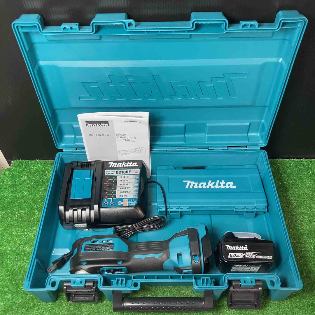 【美品】★マキタ(makita) コードレスマルチツール TM52DRG 18Vバッテリー1個付き！【岩槻店】