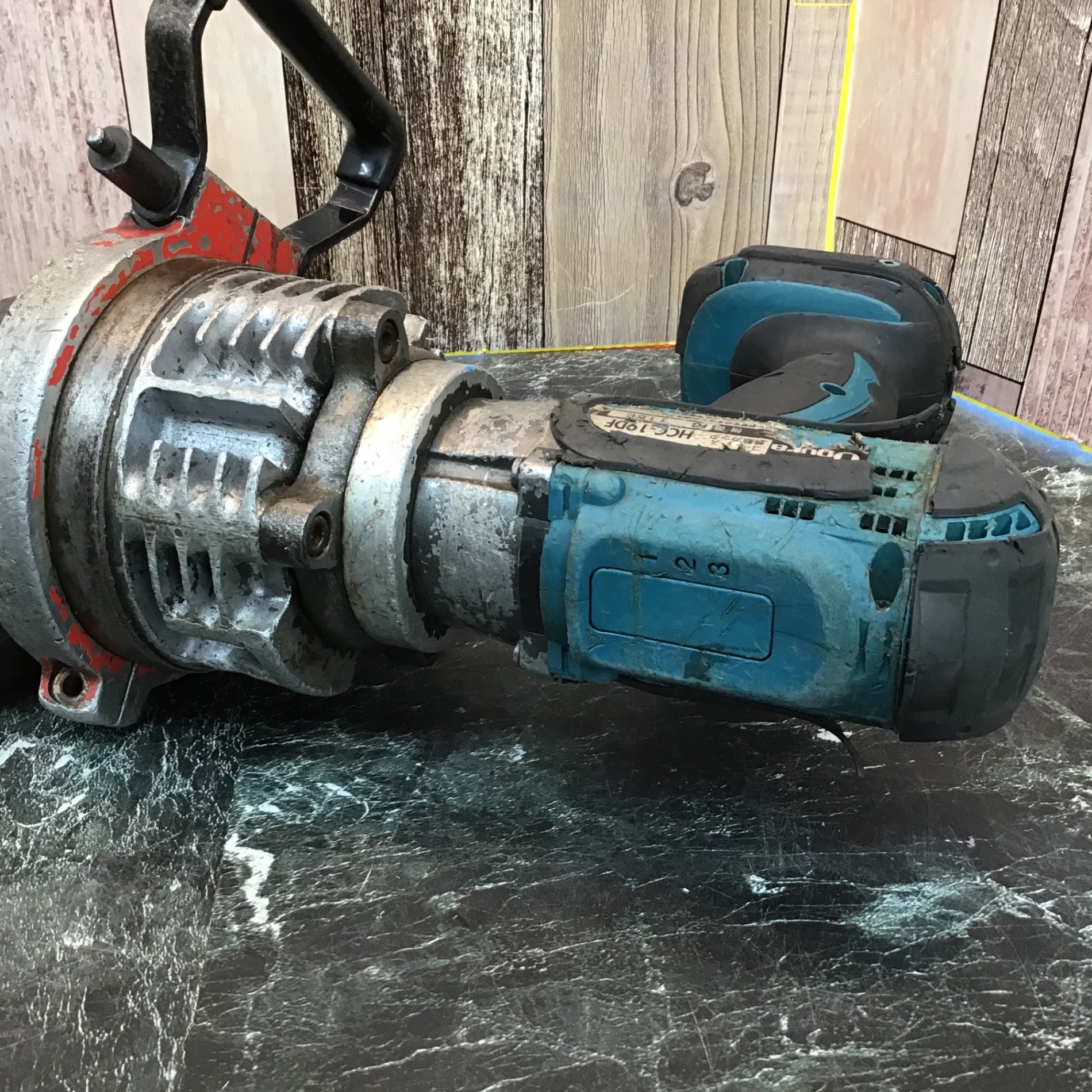 全国　送料無料　Makita　オグラ Ogura コードレス鉄筋カッター HCC-19DF ☆オグラ(Ogura) コードレス鉄筋カッター HCC-19DF【八潮店】 – アクト