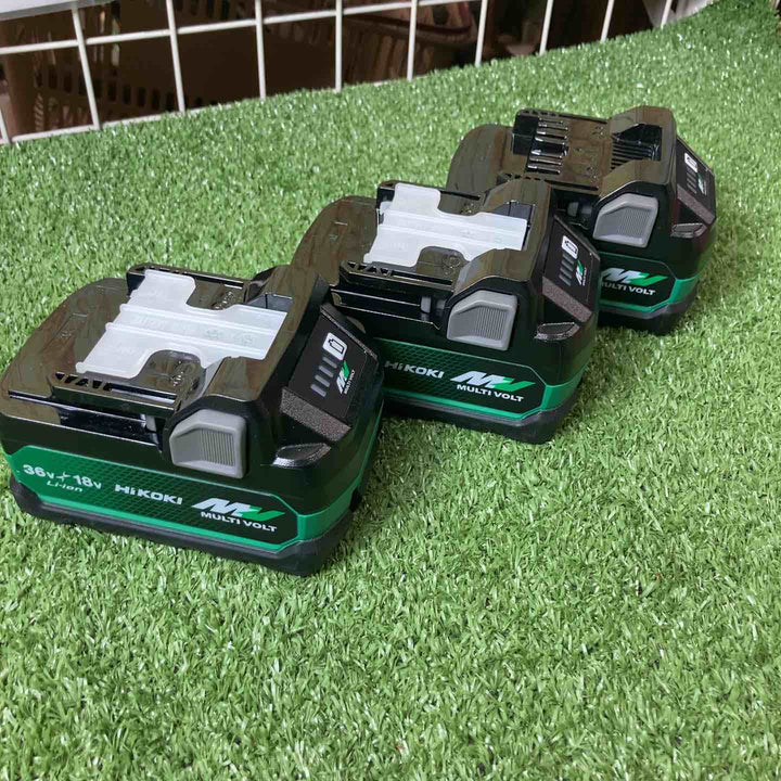 【未使用品】★ハイコーキ(HIKOKI ※旧:日立工機) リチウムイオンバッテリー 36V/2.5Ah BSL36A18X3点セット【川崎店】