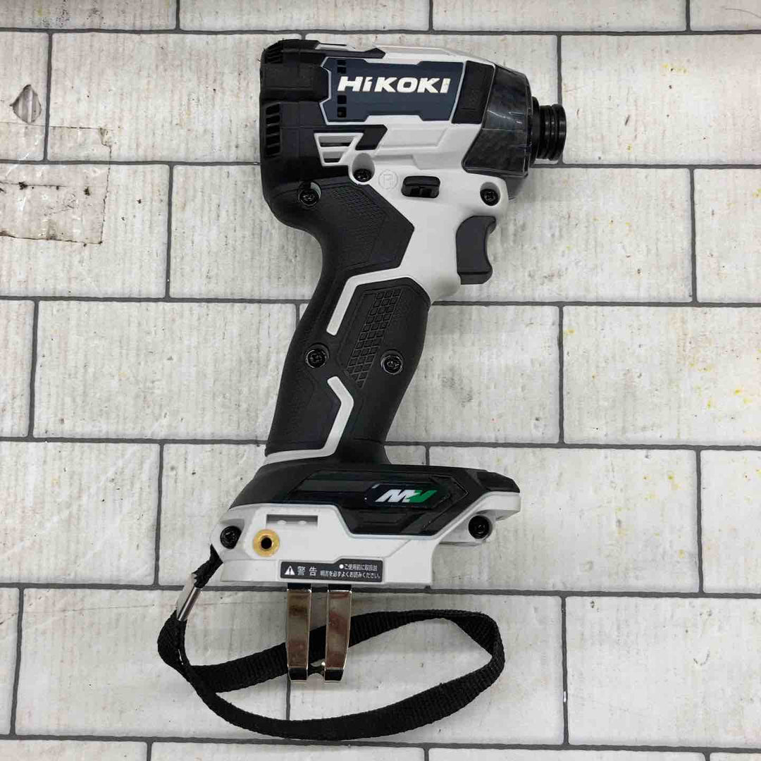 ★ハイコーキ(HIKOKI ※旧:日立工機) コードレスインパクトドライバー WH36DD(2XHSZ)(IG)【所沢店】