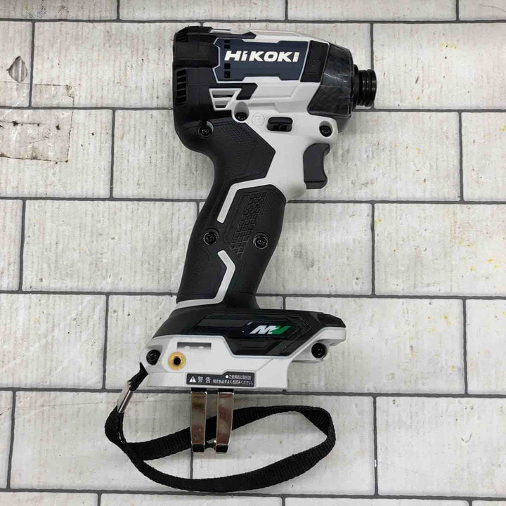 ★ハイコーキ(HIKOKI ※旧:日立工機) コードレスインパクトドライバー WH36DD(2XHSZ)(IG)【所沢店】