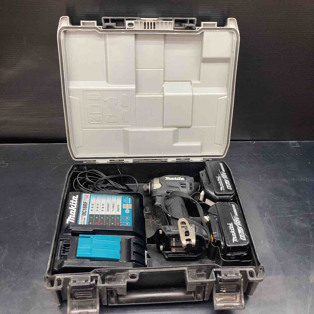 マキタ(makita) コードレスインパクトドライバー TD173DRGXB【川越店】