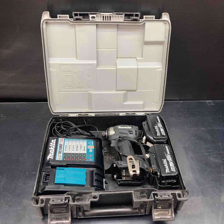 マキタ(makita) コードレスインパクトドライバー TD173DRGXB【川越店】