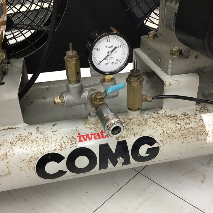 【店頭受取り限定】 アネスト岩田/IWATA エンジンコンプレッサー・PLUE37-7 L37-10 【鴻巣店】