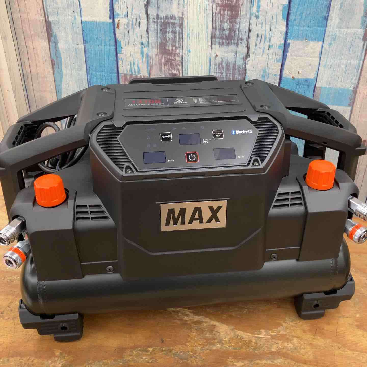 ★マックス(MAX) エアコンプレッサー AK-HH1310E_ブラック【草加店】 ☆マックス(MAX) エアコンプレッサー AK-HH1310E_ブラック【草加店