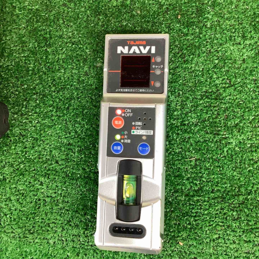 ◇タジマ(TAJIMA) レーザー墨出し器 NAVIゼロセンサーKJC 矩十字・横全周 ZEROSN-KJC 追尾【越谷店】