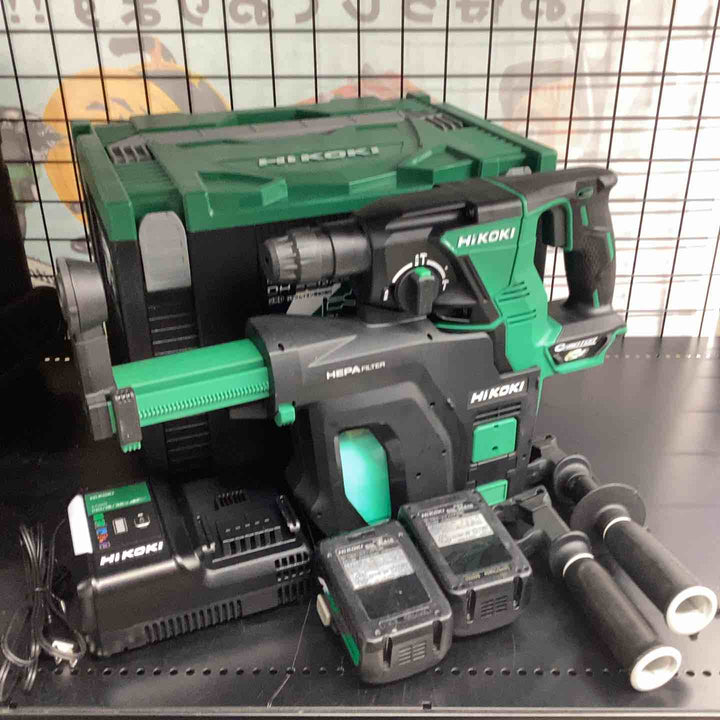 ★ハイコーキ(HIKOKI ※旧:日立工機) コードレスハンマドリル DH36DPB(2XP)【越谷店】