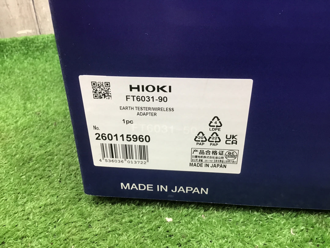 HIOKI日置　 接地抵抗計 アーステスタ　ワイヤレスセット　FT6031-90【富山店】SC