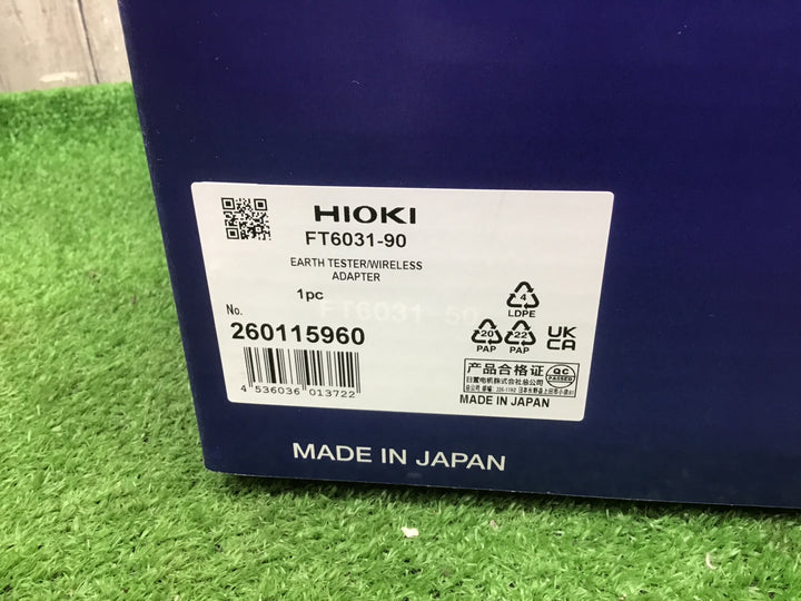 HIOKI日置　 接地抵抗計 アーステスタ　ワイヤレスセット　FT6031-90【富山店】SC