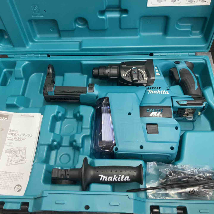 【未使用(店頭展示品)】★マキタ(makita) 24mmコードレスハンマドリル HR244DZKV【東大和店】