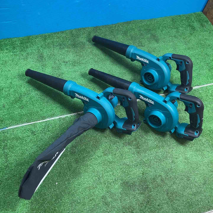 3個まとめ売り！！★マキタ(makita) コードレスブロワ UB185DZ 3点まとめ売り ダストバック1個付き【岩槻店】