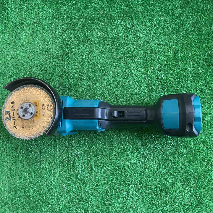 ★マキタ(makita) 100mmコードレスディスクグラインダ GA408DZ【町田店】