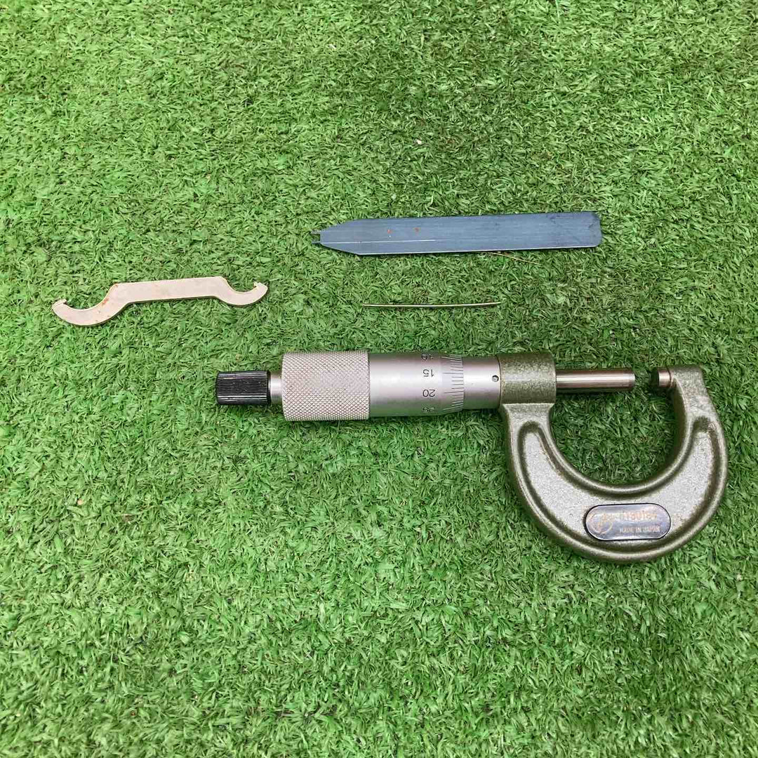 mitutoyo M110 マイクロメーター 測定範囲0～25【川越店】
